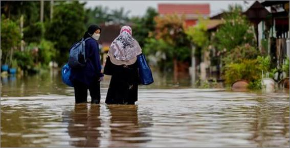 1,817 penduduk terjejas banjir ditempatkan di 22 PPS