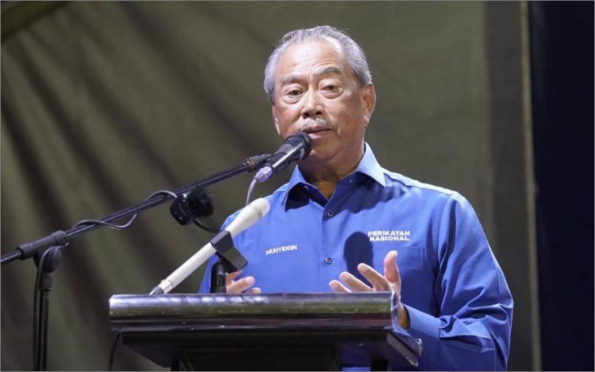 Kerajaan pusat: Takiyuddin tiada mandat berunding dengan BN – Muhyiddin