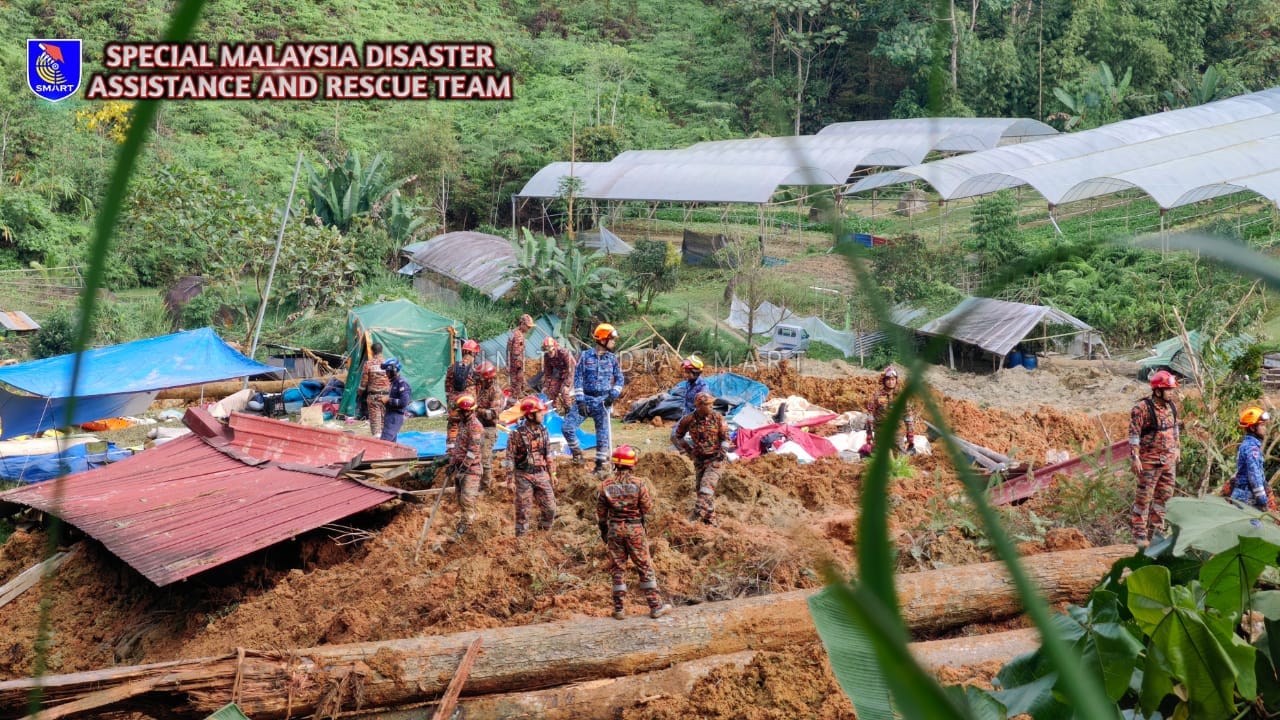 Ada kemungkinan jumlah mangsa tanah runtuh lebih 94 orang