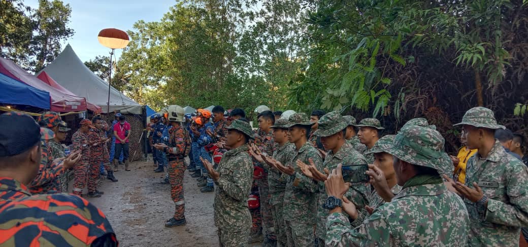 SAR tanah runtuh: Budak lelaki sasaran akhir pasukan mencari