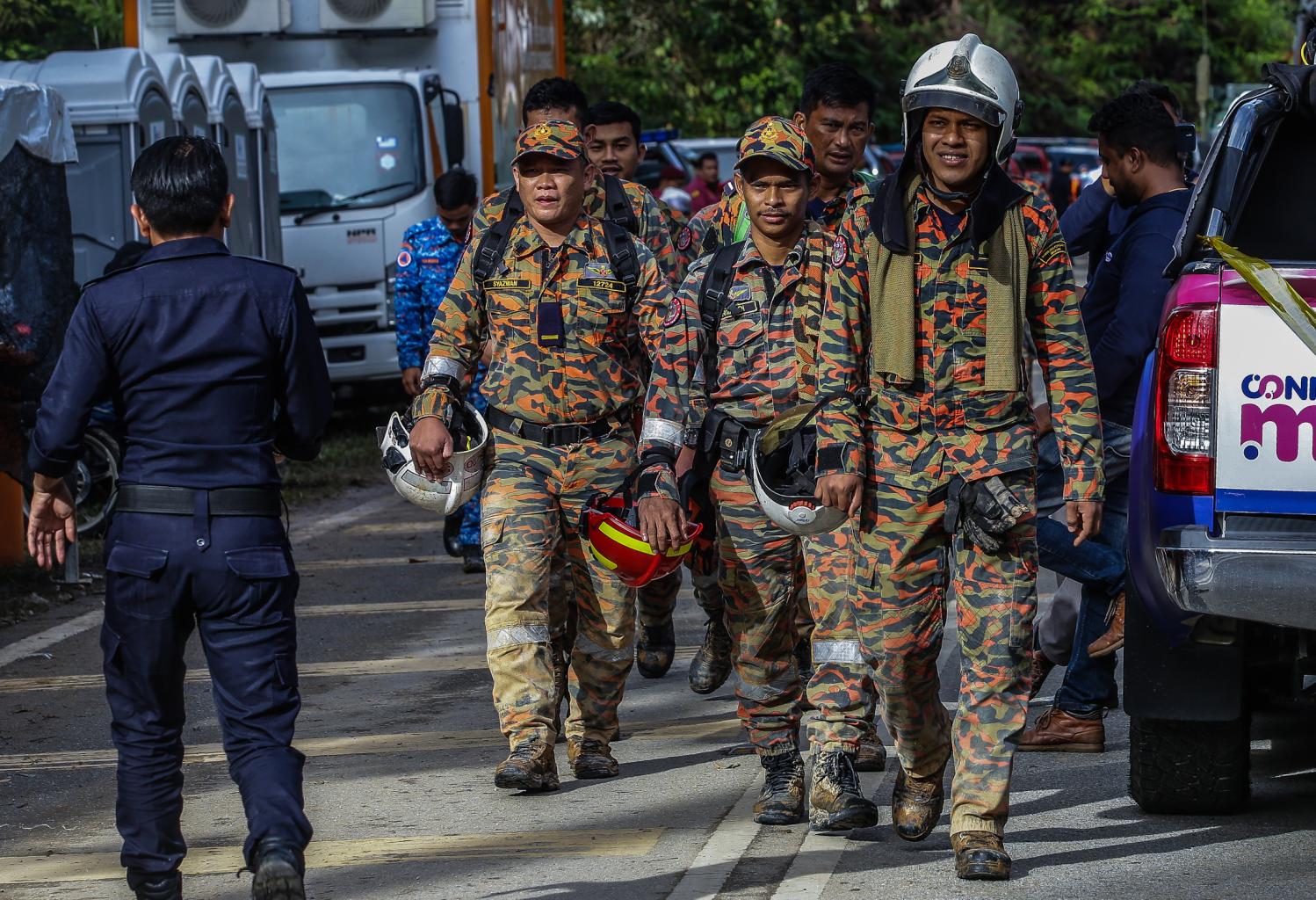 Hanya ucapan terima kasih mampu diungkap buat anggota SAR – Bapa mangsa