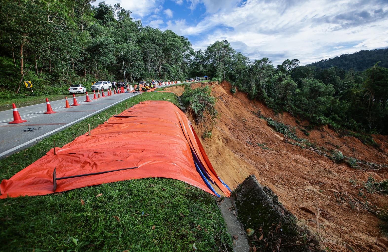 Jalan Batang Kali-Genting diperbesarkan, dibuka semula bulan hadapan