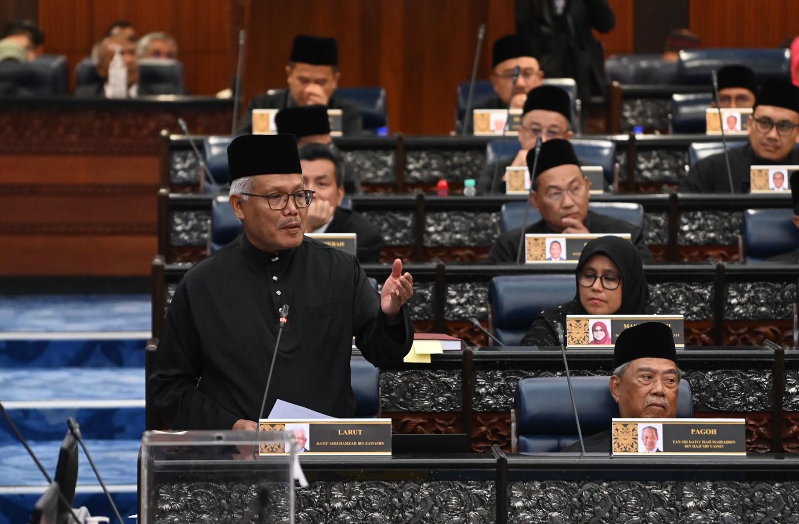 Titah Sultan Selangor bukti isu kalimah Allah belum dirujuk ke Majlis Raja-raja, kata Hamzah