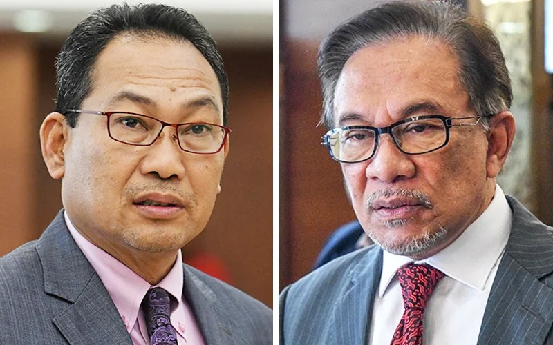 ‘Tun M ambil masa 6 tahun, Anwar hanya 3 bulan untuk kenakan musuh politik’