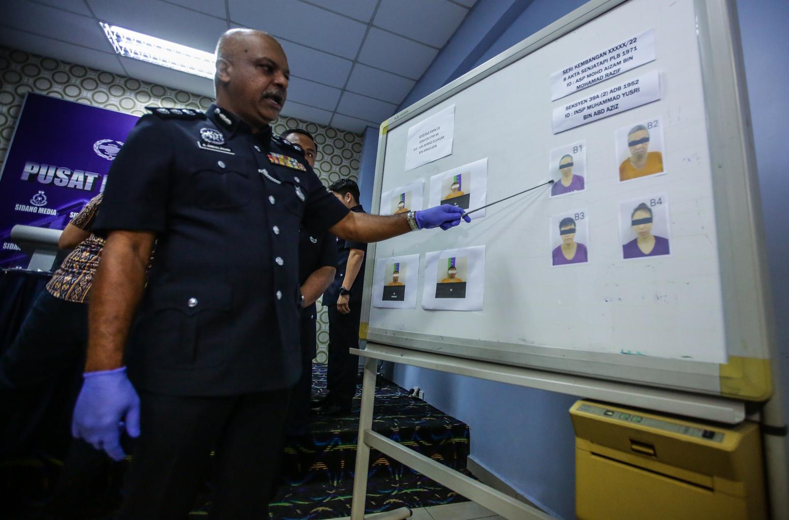 Geng Harrier Putih aktif curi kenderaan lumpuh