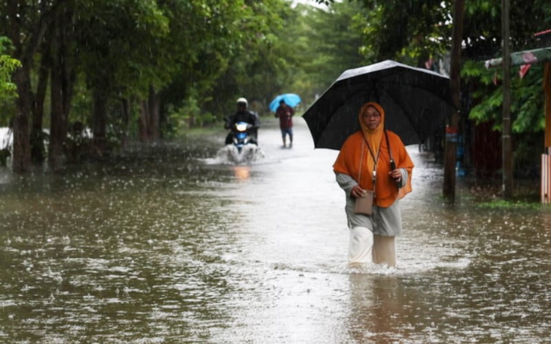 Banjir kilat dijangka landa enam negeri dalam 24 jam