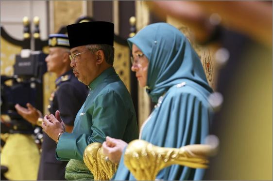 Agong titah perjelas keadaan sebelum Perdana Menteri angkat sumpah