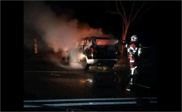 Tiga maut, tiga cedera kemalangan dua kenderaan di Sitiawan