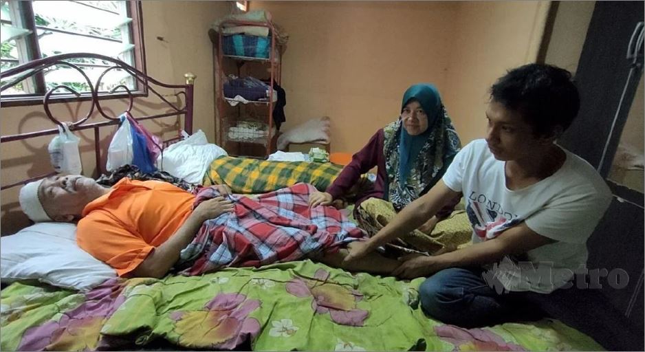 Pemuda ketepi soal jodoh demi jaga ibu bapa sakit