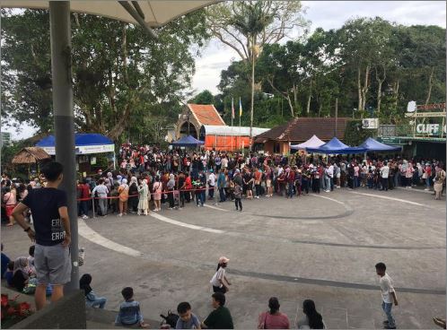 Masalah teknikal, Funikular Bukit Bendara tergendala tiga jam