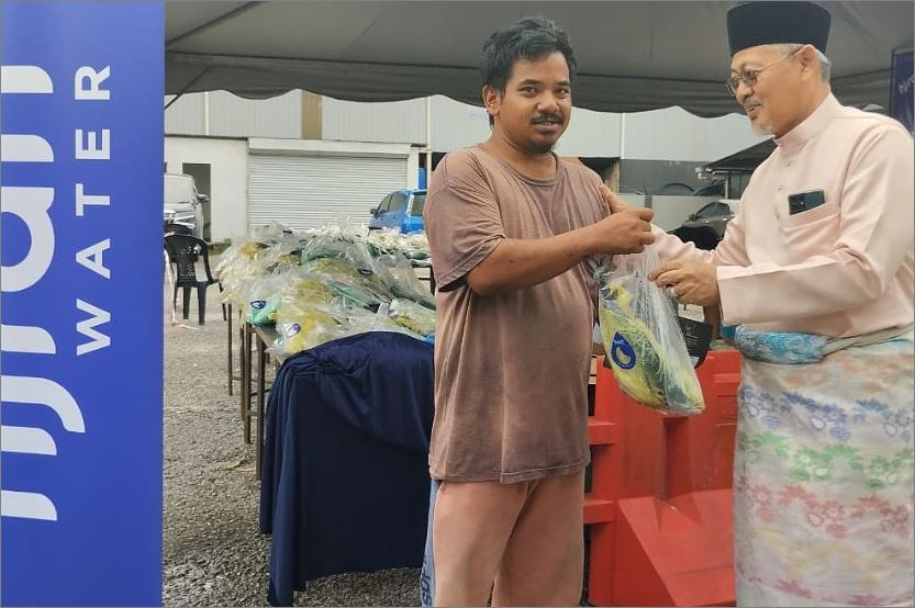 Mahu kongsi rezeki, 500 kilogram ikan diagih percuma