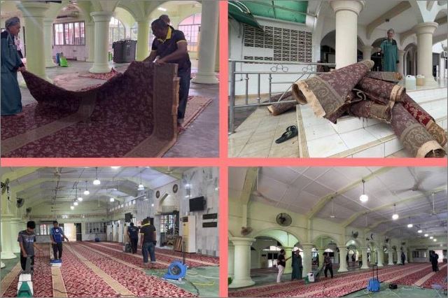 Banjir: Masjid Mahmudi Melor rugi lebih RM100,000