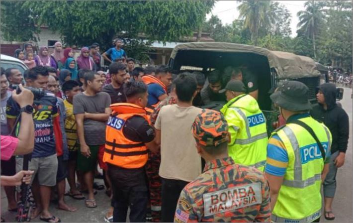 Banjir: Pesakit asma kronik ditemukan lemas dekat rumah