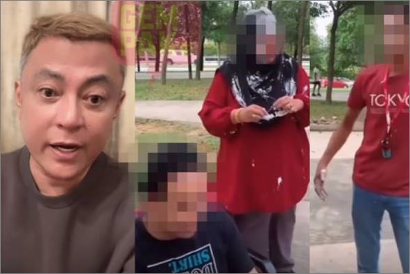 ‘Prank’ campak kek: Pak Nil mohon maaf, kesal kelakuan peserta program