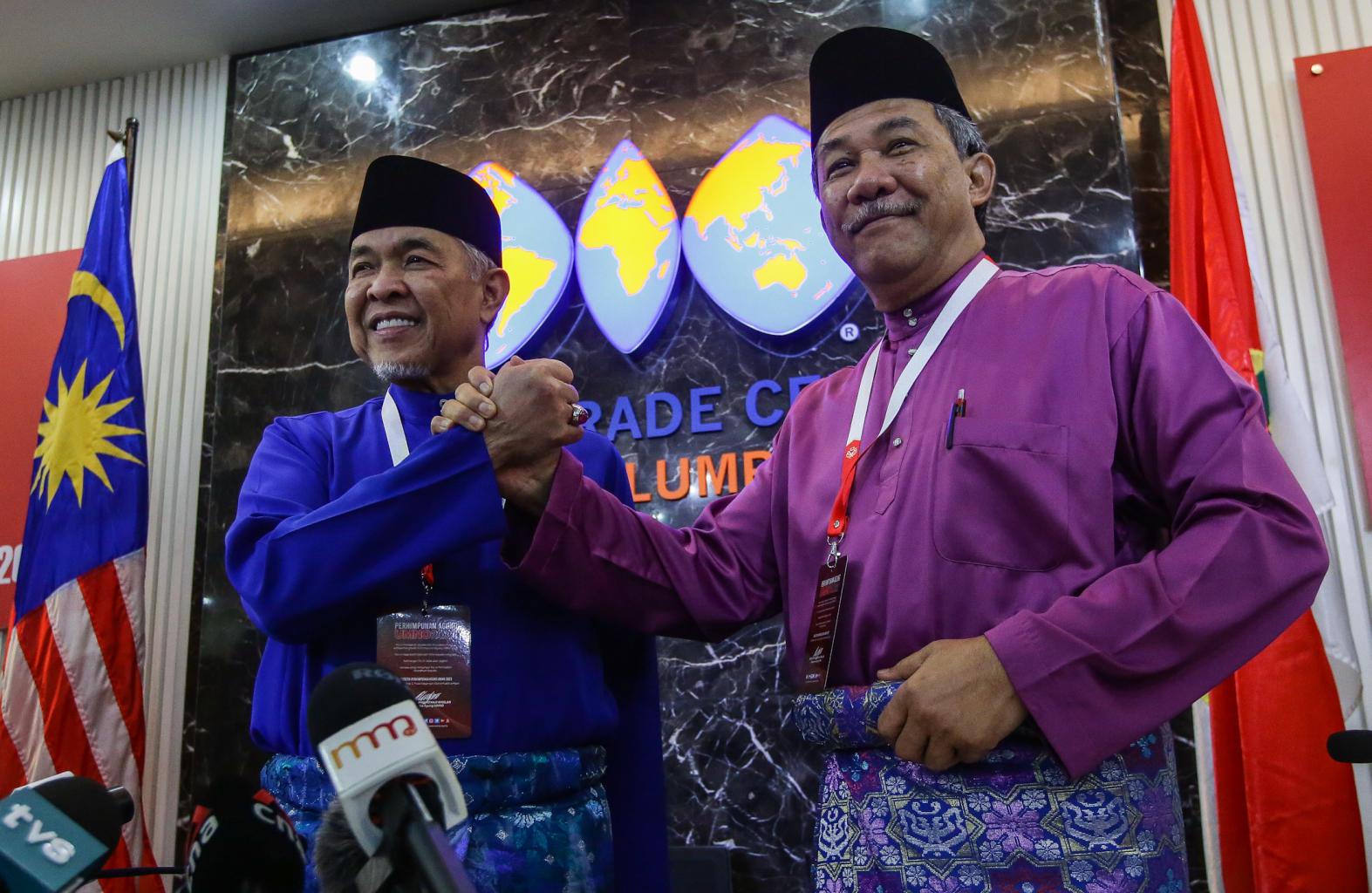 Ahli BN gagal cabar usul UMNO tak pertanding 2 jawatan tertinggi