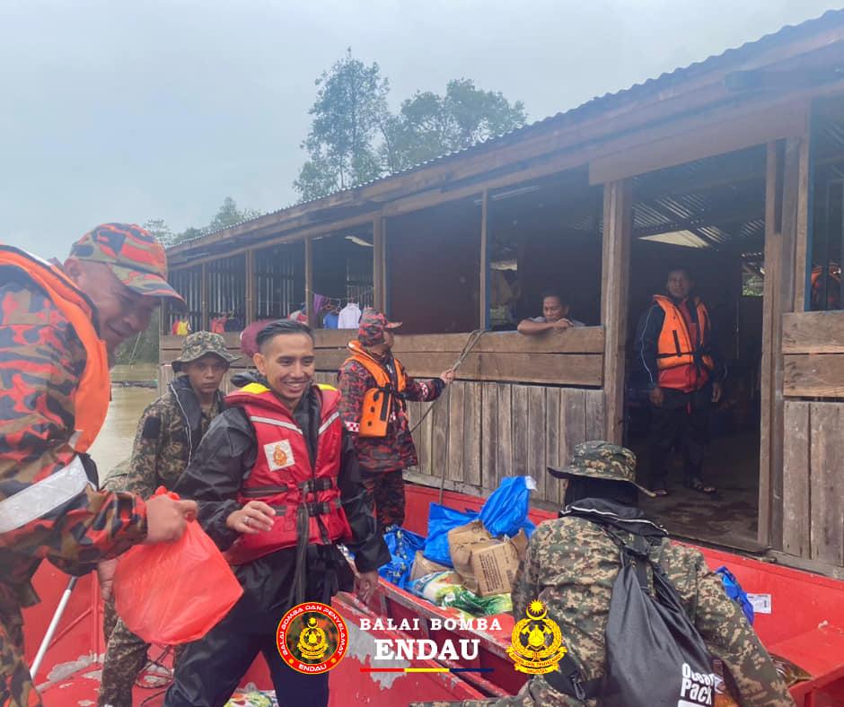 Mangsa banjir di Johor meningkat, Pahang dan Sabah menurun