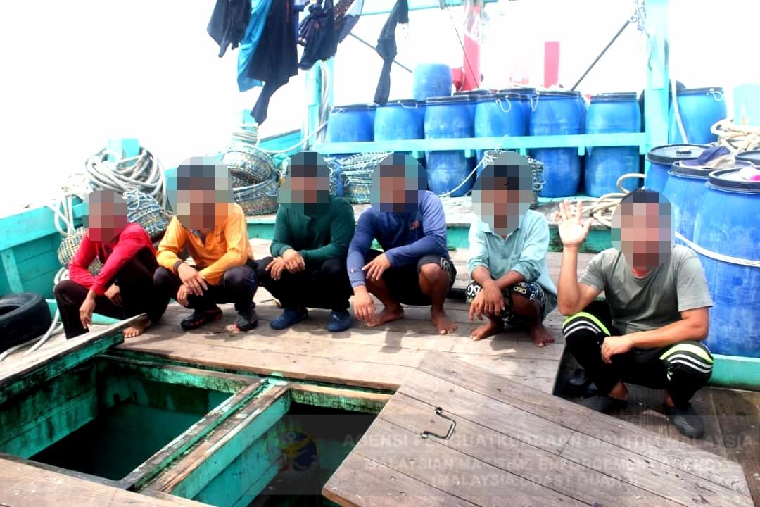 Lagi bot nelayan tempatan dikendali PATI ditahan