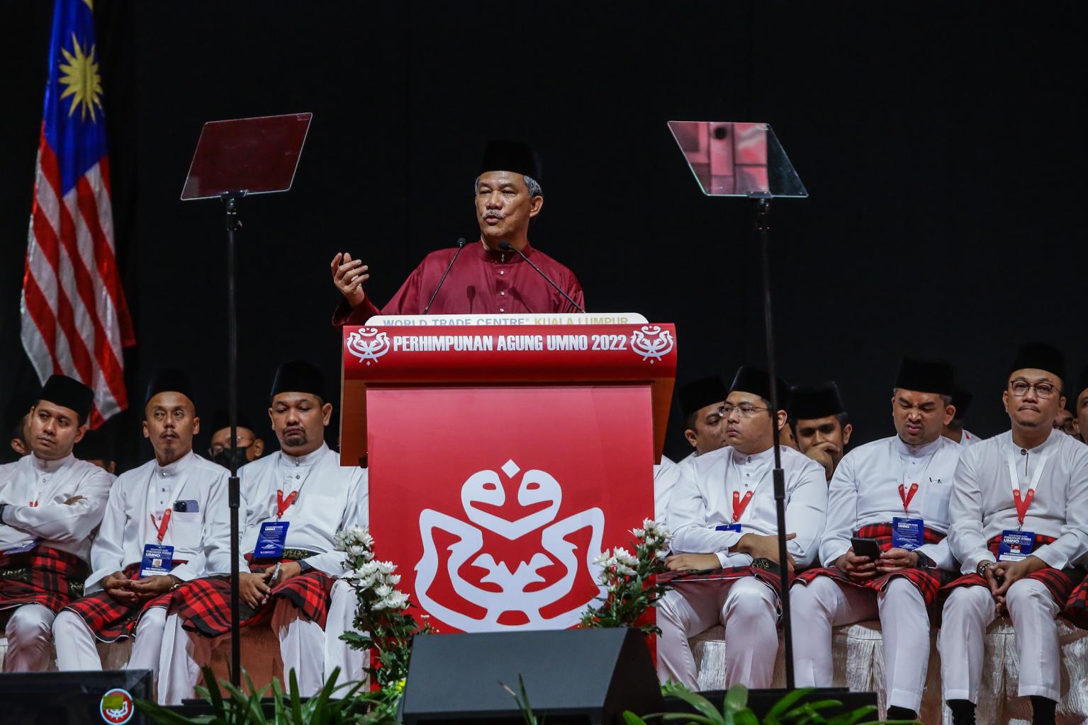 Tok Mat gariskan tiga sebab UMNO sertai Kerajaan Perpaduan