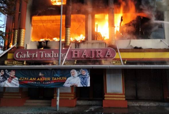 Laporan penuh kebakaran gedung Jakel akhir Januari-Bomba