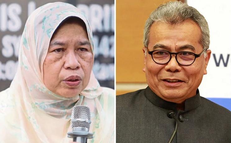 Zuraida, Redzuan dilantik timbalan presiden Muafakat Nasional