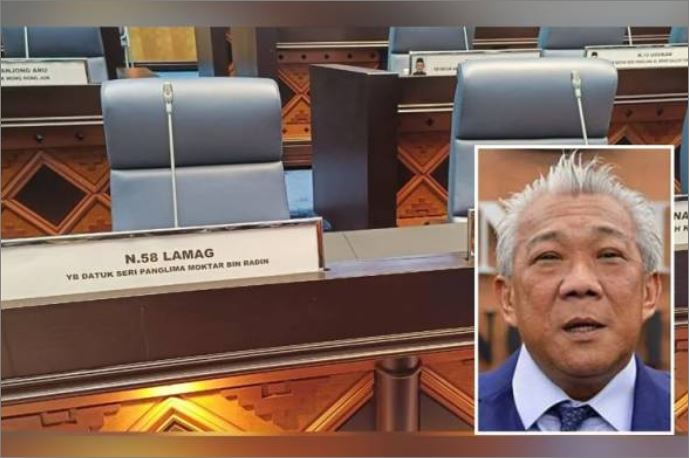 Kedudukan sebahagian ADUN BN Sabah berubah, Bung Moktar di blok pembangkang