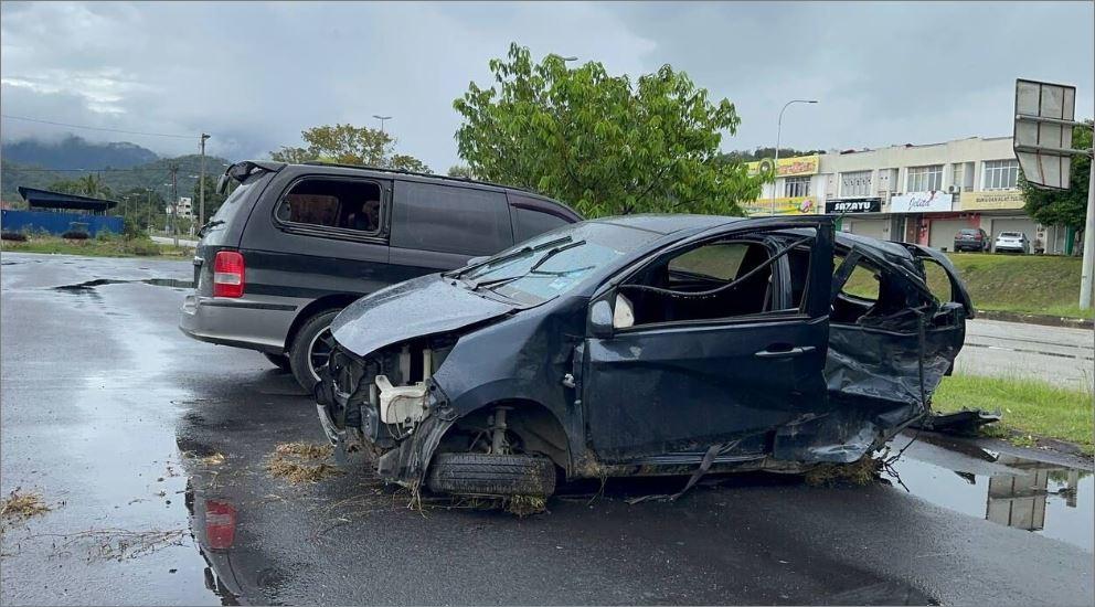 Ibu, anak enam bulan maut nahas dua kenderaan