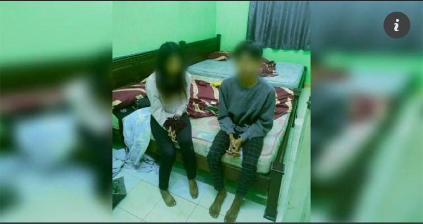 Pelajar tingkatan empat ditahan berkhalwat