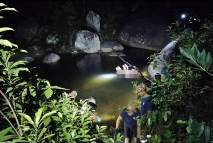 Remaja hilang dalam hutan ditemui lemas di air terjun