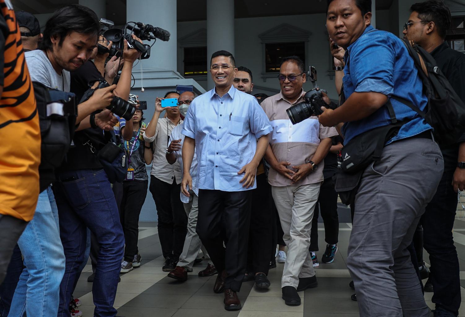 Pertuduhan rasuah tidak ganggu tumpuan PN pada PRN, kata Azmin