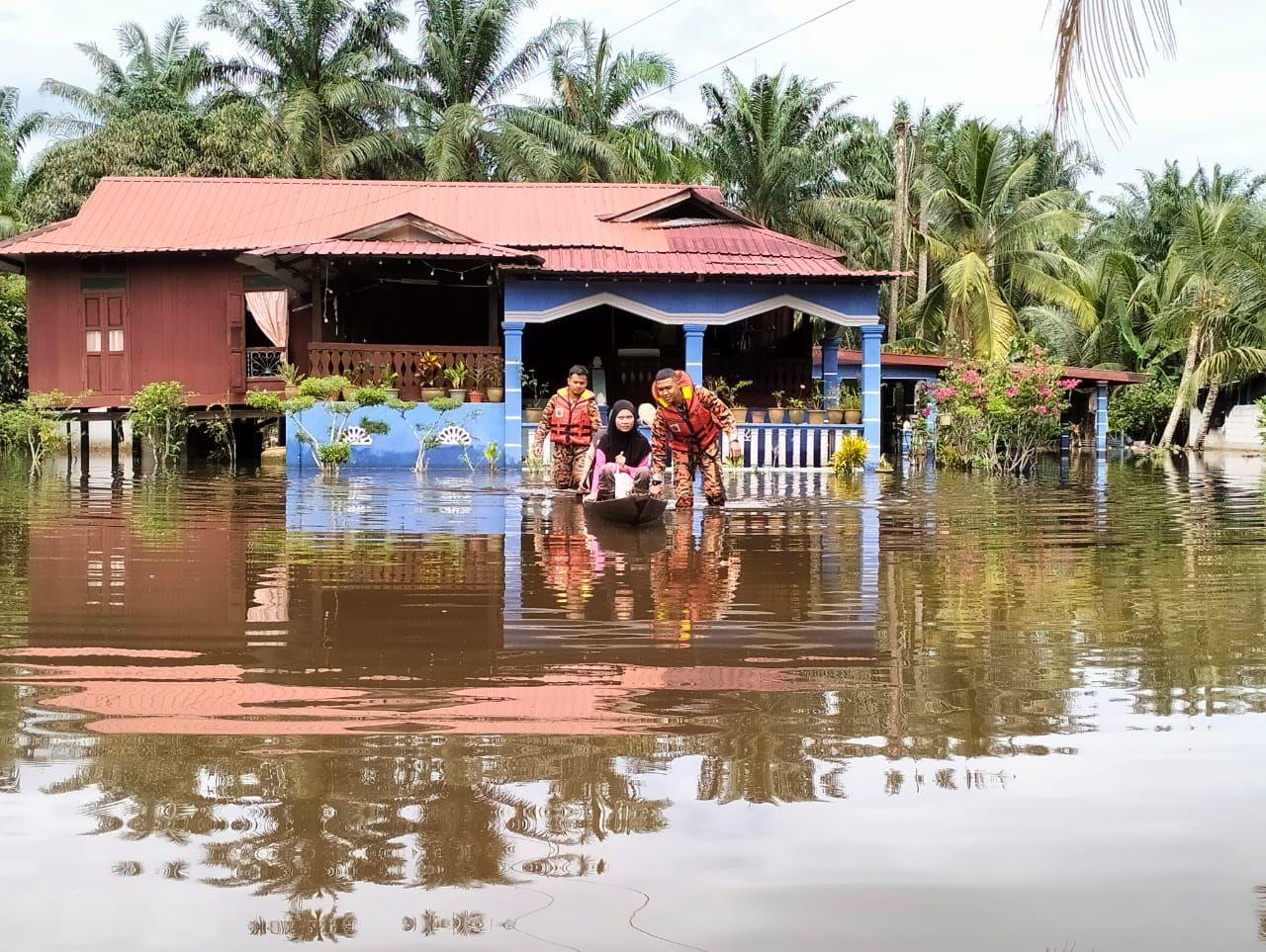 Mangsa banjir di Sabah meningkat, Johor menurun