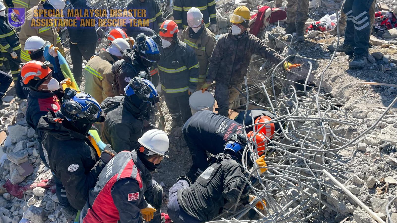 278 jam terperangkap, beberapa mangsa gempa Turkiye masih hidup