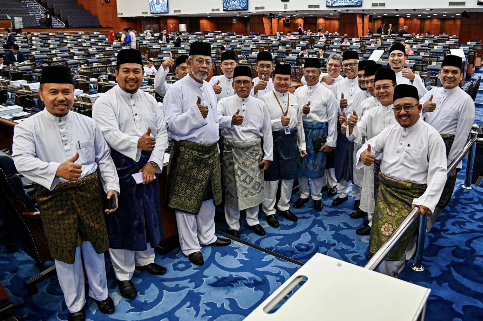 Ahli Parlimen PN catat kehadiran terbaik sidang pertama Dewan Rakyat