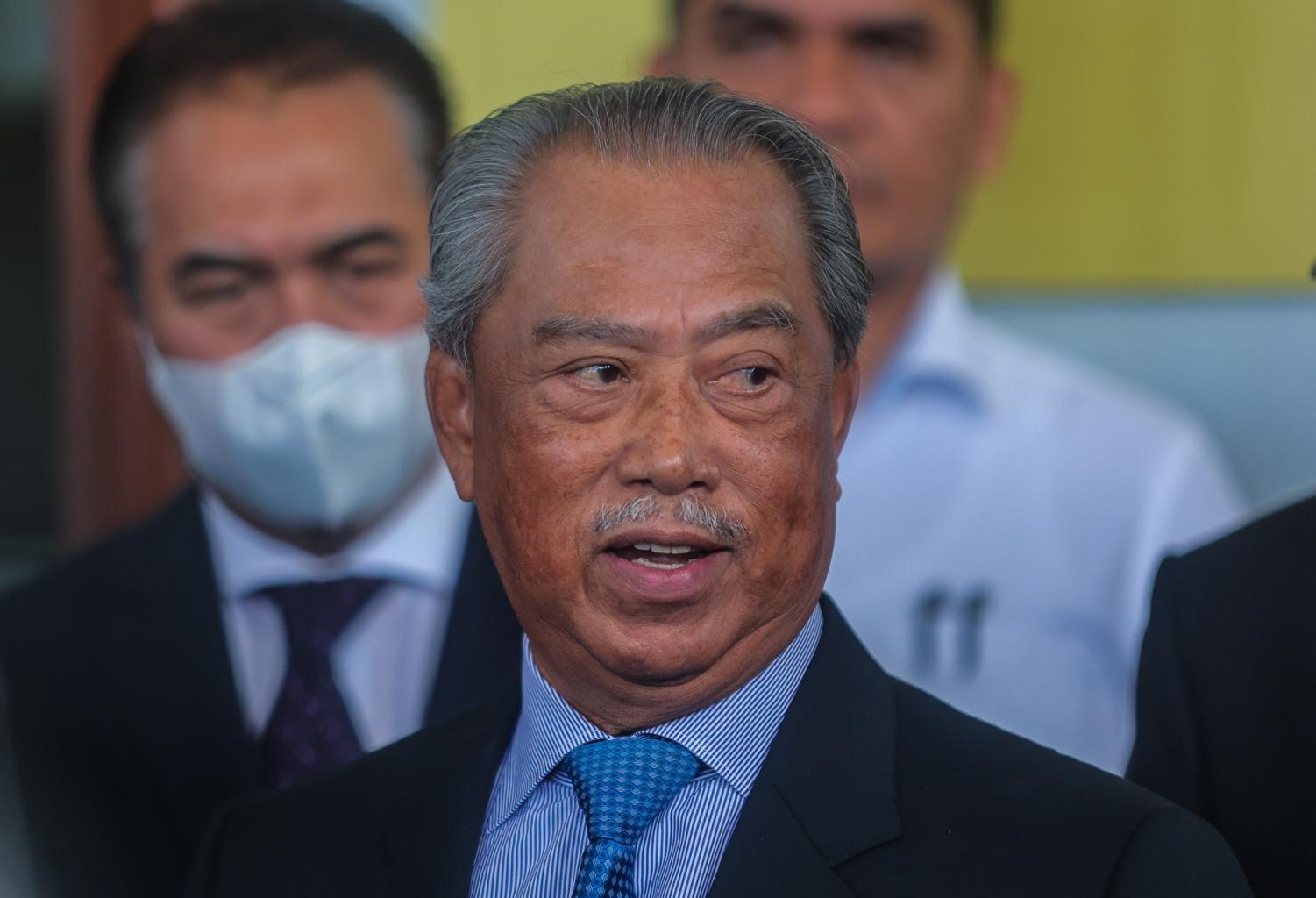 Muhyiddin sahkan peletakan jawatan Wan Saiful