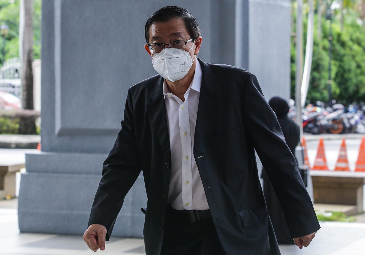 Pas kecam kenyataan Guan Eng, gesa polis ambil tindakan
