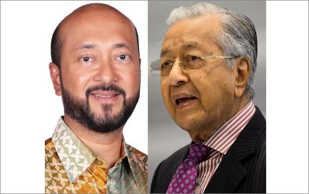 Dr Mahathir kritik parti anak sendiri