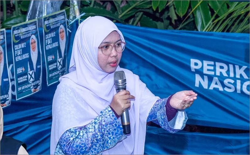 ‘Panas tak apa, jangan koyak’, sindir MP PN kepada MP DAP