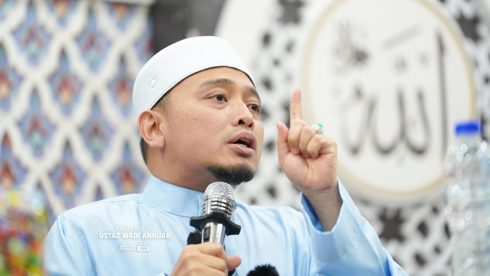 2 ceramah Ustaz Wadi Annuar di Selangor dibatalkan