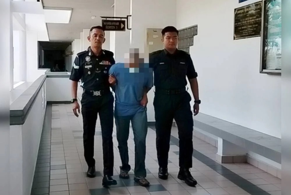 Amang sekskual anak lelaki sendiri:Bekas tentera dipenjara 5 tahun, 2 sebatan