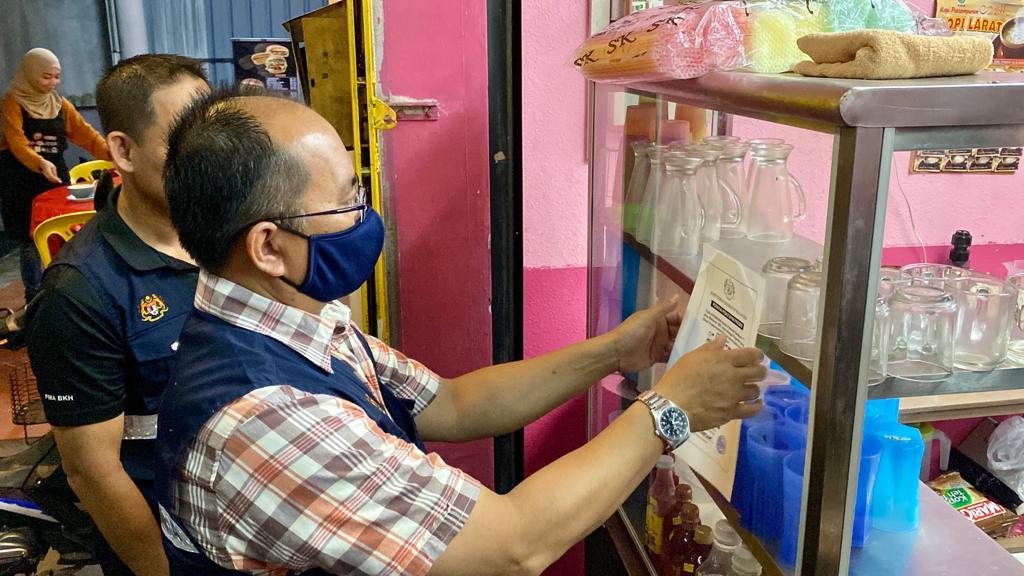18 premis jual makanan di Kedah ditutup, gagal patuhi piawaian kebersihan
