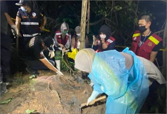 Bunuh, tanam suami kekasih bimbang hubungan sulit terbongkar