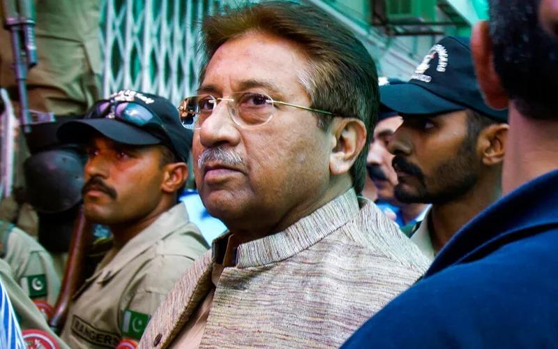 Bekas presiden Pakistan Pervez Musharraf meninggal dunia