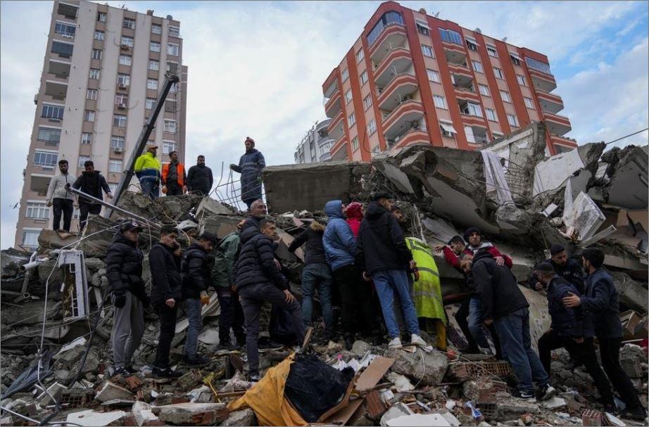 Gempa Turkiye, Syria: Angka kematian meningkat lebih 4,300 orang