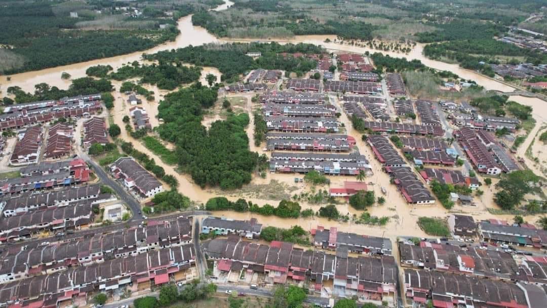 Mangsa banjir di empat negeri terus meningkat, lebih 31,000 dipindahkan