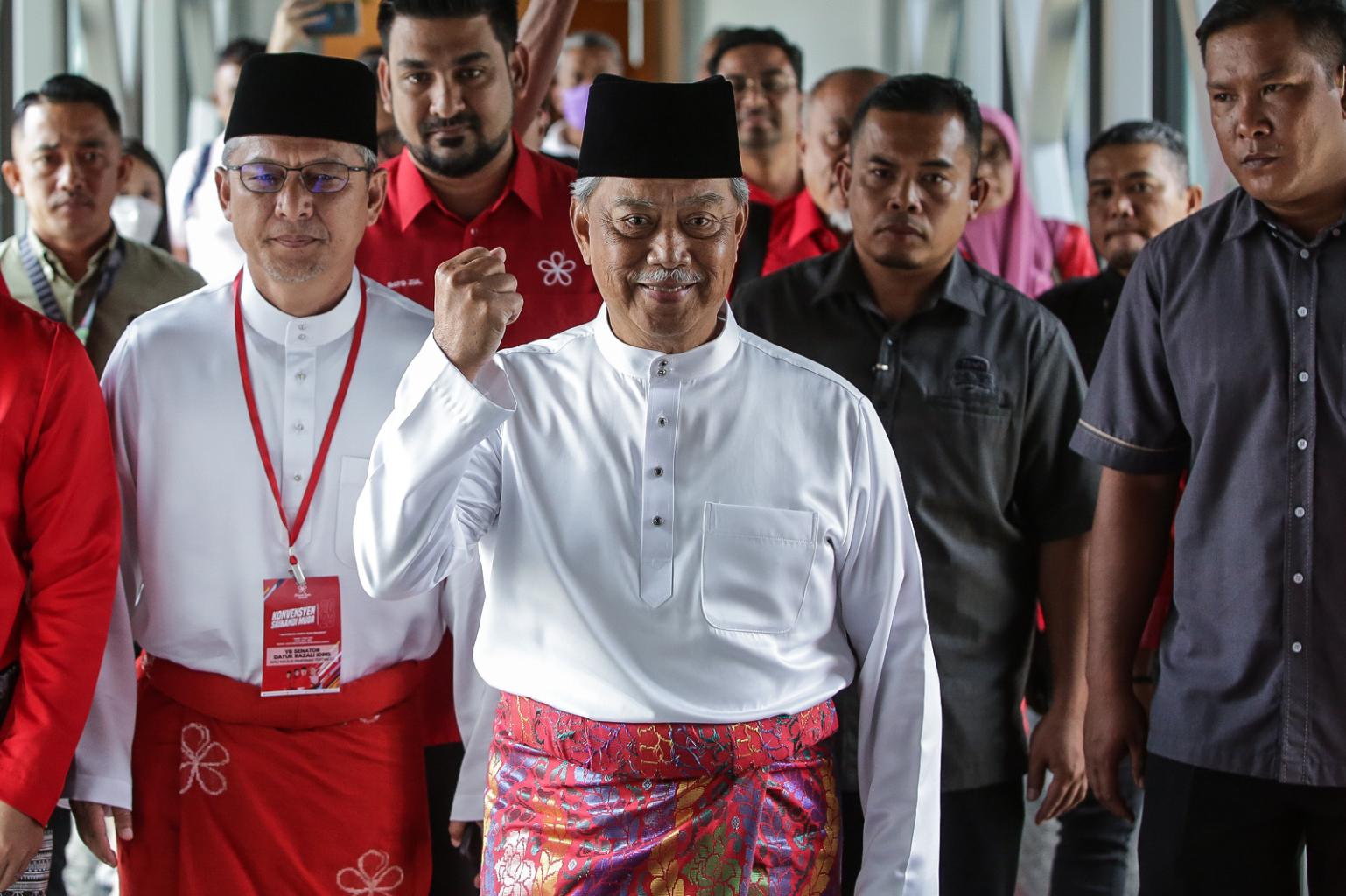 MPT Bersatu sebulat suara tolak peletakan jawatan Muhyiddin sebagai Presiden