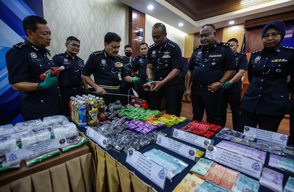 Polis Tumpas Tiga Sindiket Dadah Libat Nilai Rampasan Lebih RM2 Juta ...