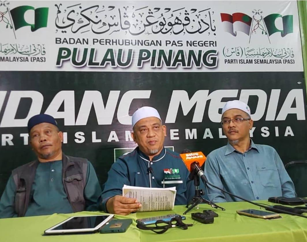 PRN Pulau Pinang: Pas, Bersatu tanding 15 kerusi DUN majoriti pengundi Melayu