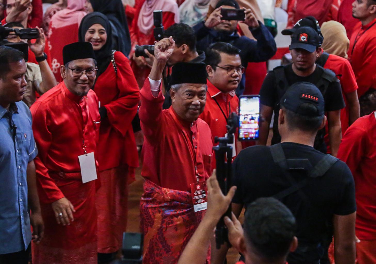 PAT Bersatu 2022: Muhyiddin umum tidak letak jawatan Presiden