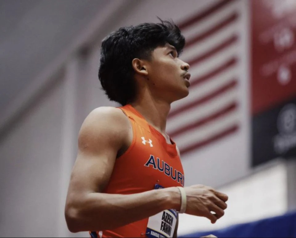 Azeem raih emas 100m di Florida