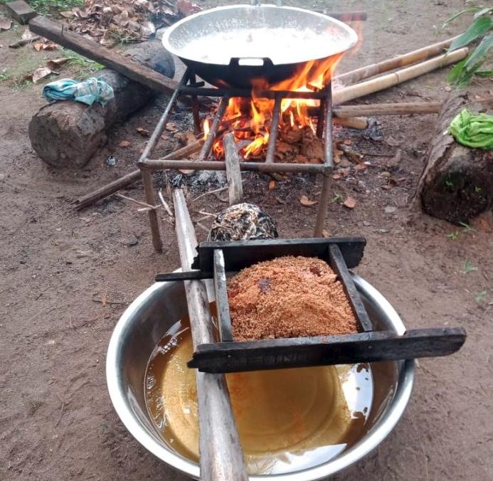 Gantikan minyak masak dengan ‘minyak tanak’