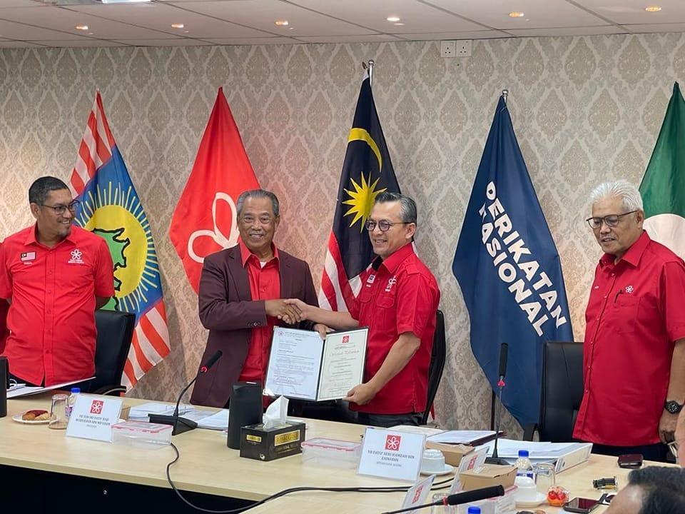 Razali Idris dilantik ketua penerangan Bersatu yang baharu